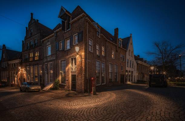 House on the corner, Deventer