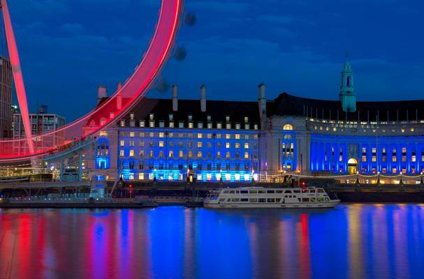 Eye And Blue - London