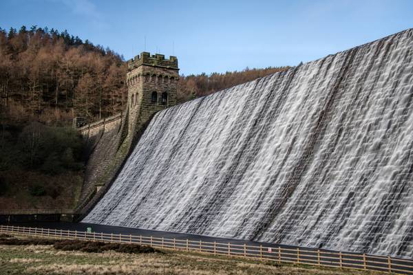 Derwent Dam, Derbyshire, England
