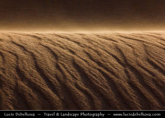 Kuwait - Just Dust in the Wind in Kuwaiti Desert