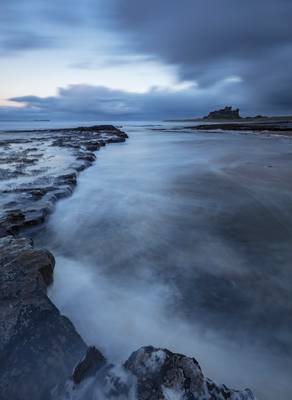 Stormy Skies, Bamburgh Castle, Northumberland