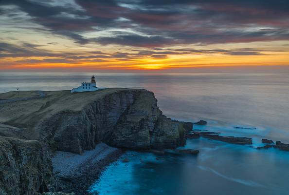 Stoer Lighthouse.