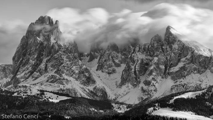 Dolomiti - Waiting sunset