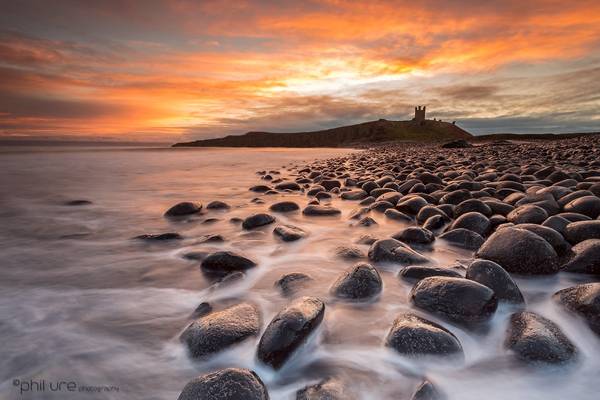 Dunstanburgh Dawn