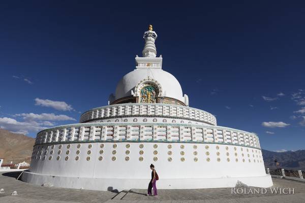 Leh - Shanti Stupa