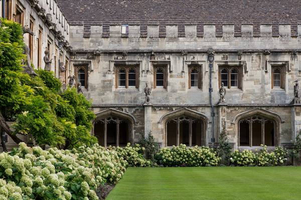 England, Oxford: Magdalen College - Oxford, UK