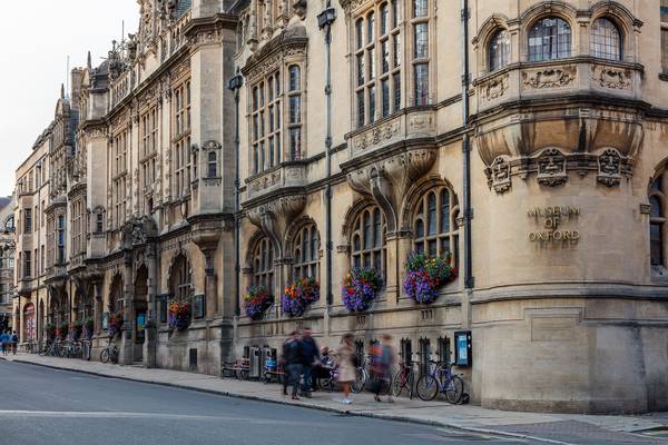 England, Oxford: Museum of Oxford - Oxford, UK