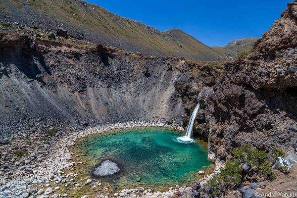 Hidden treasure in Cordillera, Chile
