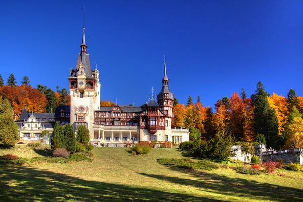 Sinaia in Autumn