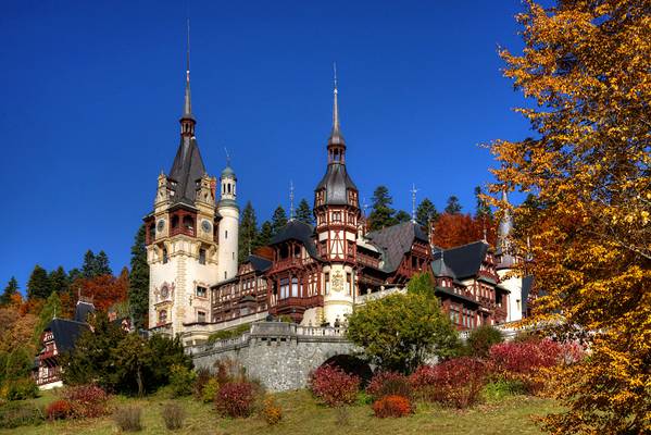 Sinaia in Autumn