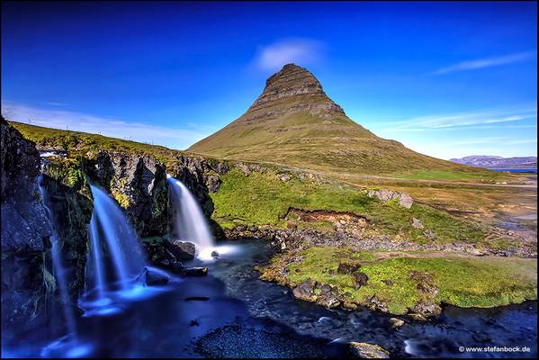 Kirkjufell Mountain and Kirkjufellsfoss