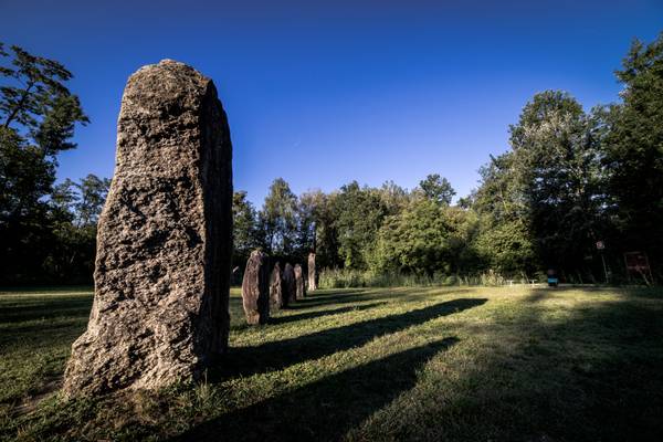 Menhir Yverdon