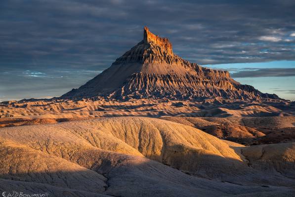 Factory Butte