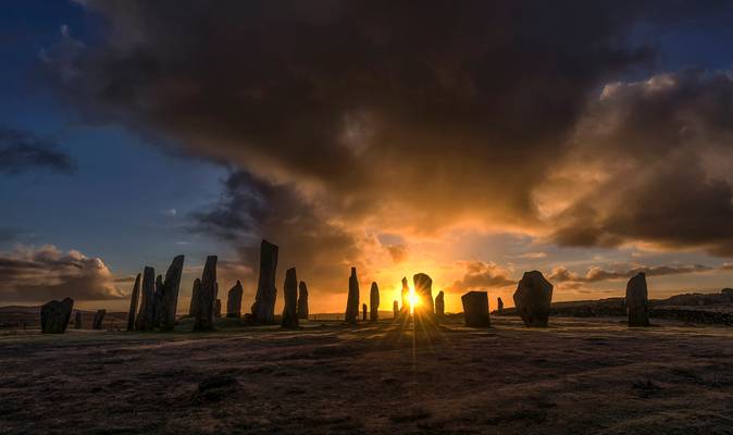 New Year's Day, Callanish Standing Stones, Isle of Lewis