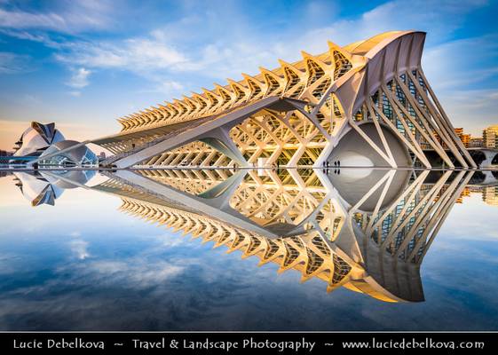 Spain - Valencia - City of Arts and Sciences