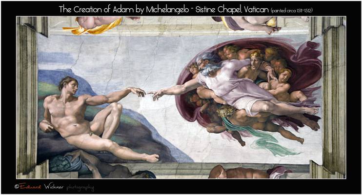 The Creation of Adam