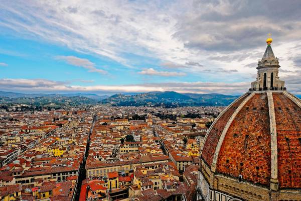 Florence from the Duomo