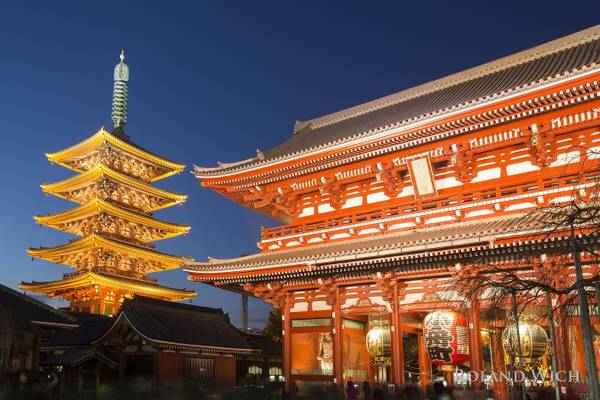 Tokyo - Senso-ji Temple