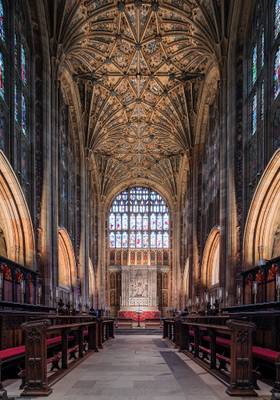 England: Sherborne Abbey