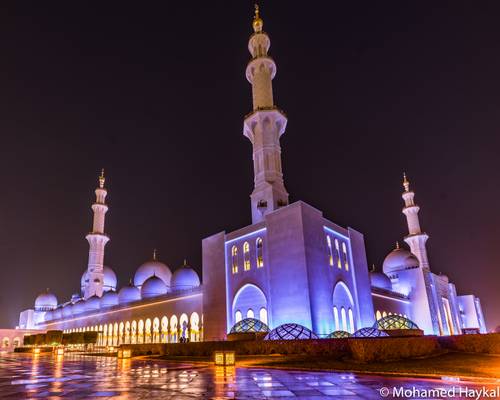 Sheikh Zayed Grand Mosque