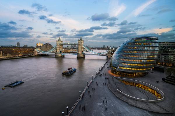 Tower Bridge In More London