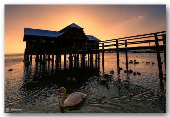 Late afternoon at the lake