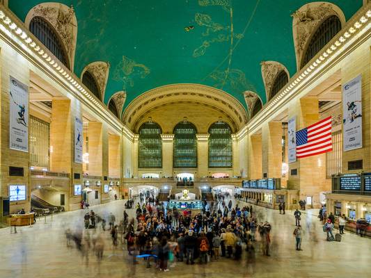 Grand Center of Attraction