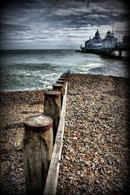 Beach and Pier, Eastbourne