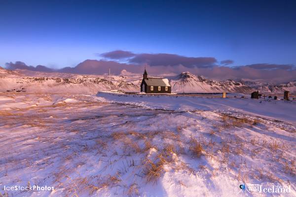 Church in the twilight