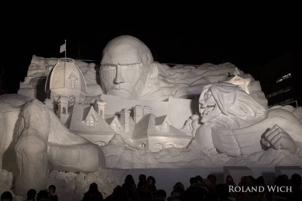 Sapporo Snow Festival 2016