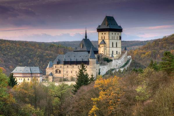 Karlstejn Evening