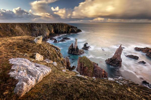 The Incredible Sea Stacks of Mangersta, Isle of Lewis, Outer Hebrides, Scotland