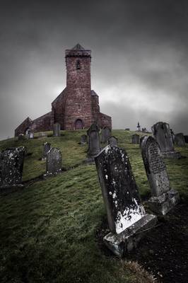 The Eerie Churchyard