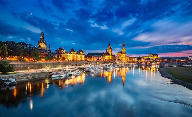 _MG_2339 - Dresden Altstadt skyline