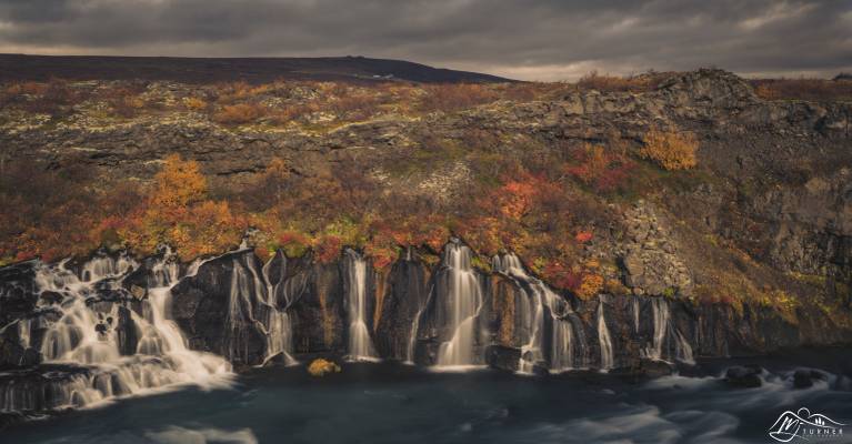 Hraunfossar