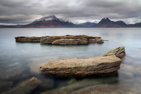 Stunning Loch Scavaig and Elgol, Isle of Skye, Scotland