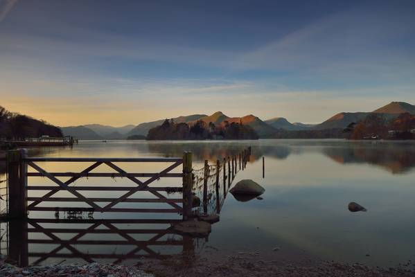 Daybreak on Derwent