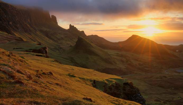 Quiraing Sunrise