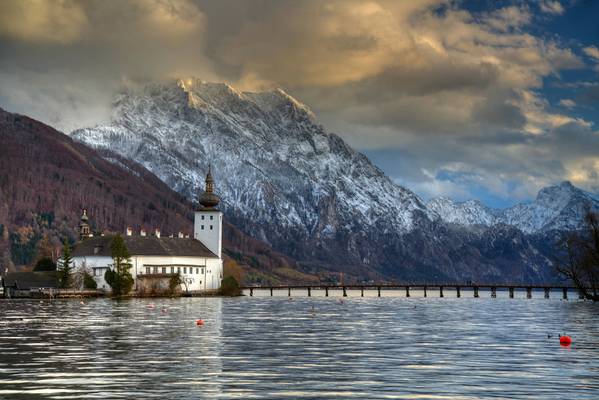 Gmünden Sunset