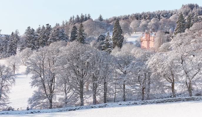 Craigievar Castle - Aberdeenshire - Scotland