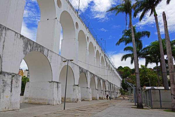 Aqueduto da Carioca - Arcos da Lapa