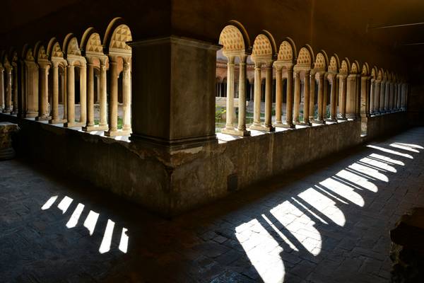 Santi Quattro Coronati cloister, Rome