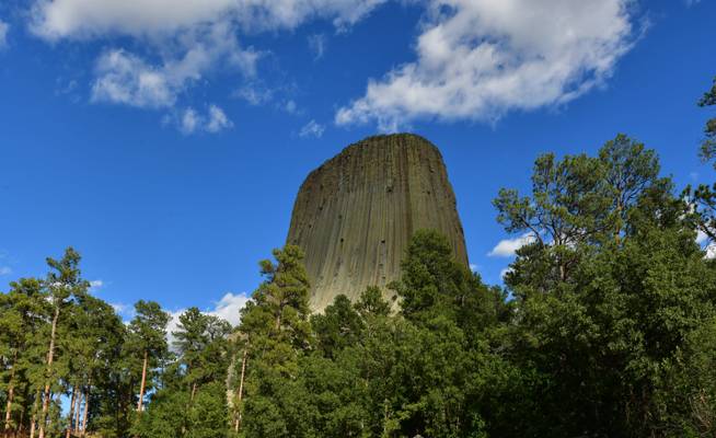 Devil's Tower NP WY