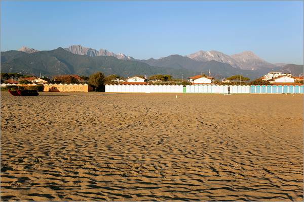 Pietrasanta beach