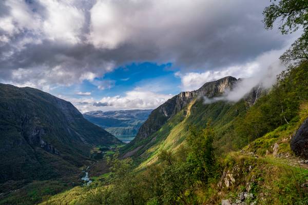 Folgefonna National Park, Norway