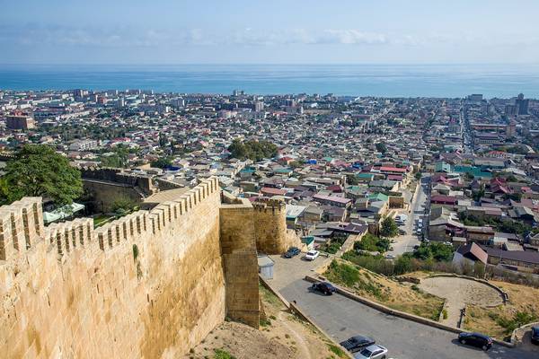 Fortifications of Derbent