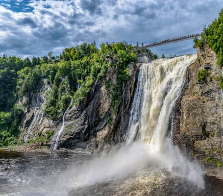 Montmorency Waterfall