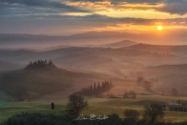 Belvedere Val d'orcia