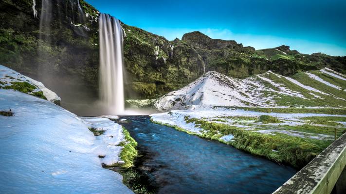 Seljalandsfoss Waterfall - Iceland - Travel photography