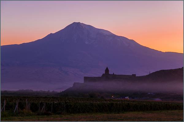 Ararat sunset